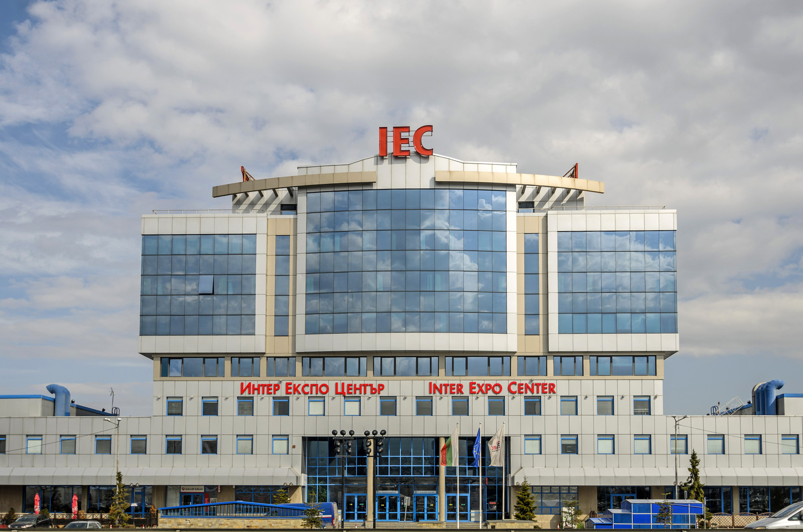 Inter Expo Center exterior